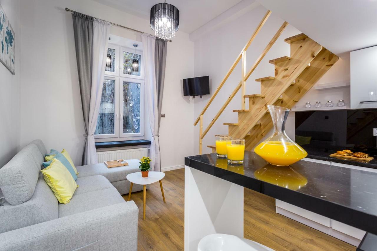 5B Premium Apartment 克拉科夫 外观 照片
